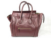 CELINE Luggage Bordeaux Handbag