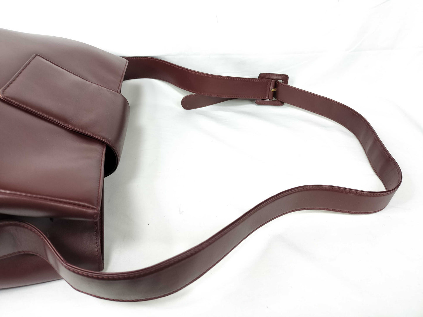 Cartier Must Cartier Shoulder Turnlock Shoulder Bag