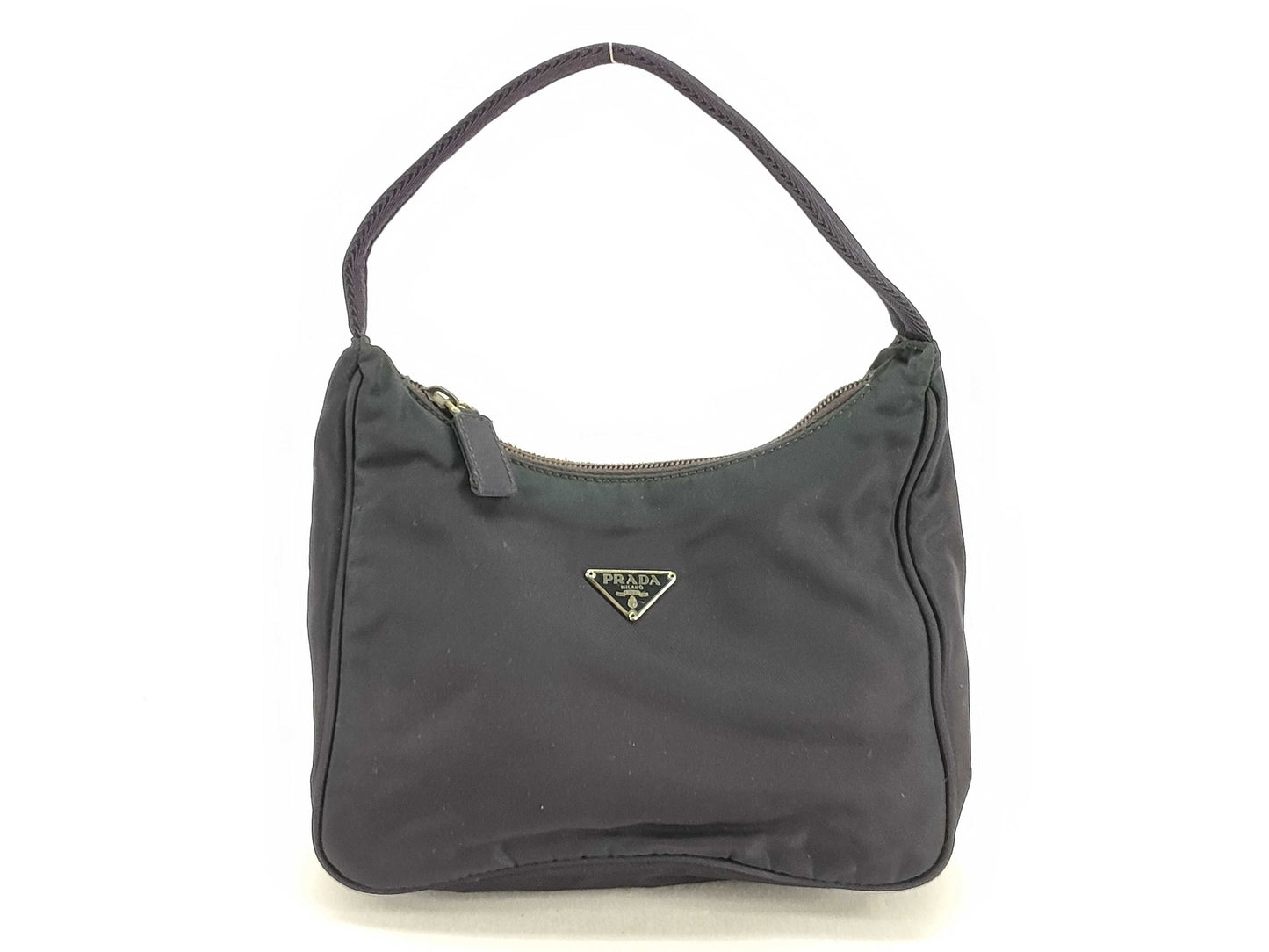 PRADA Nylon PRADA Prada Nylon Purple Pouch