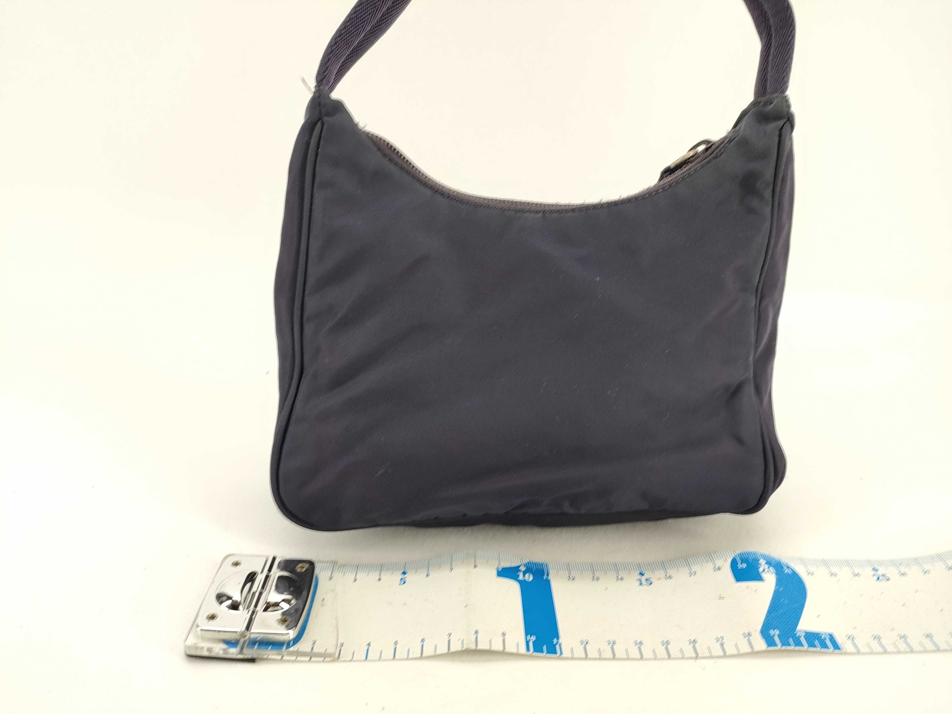 PRADA Nylon PRADA Prada Nylon Purple Pouch