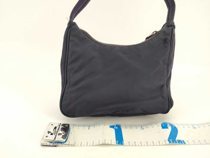 PRADA Nylon PRADA Prada Nylon Purple Pouch