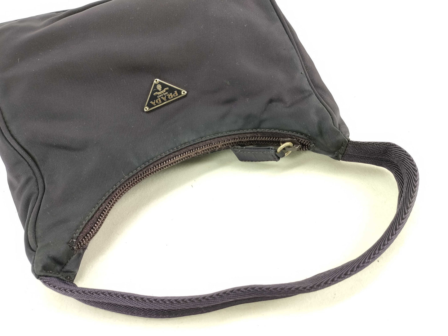 PRADA Nylon PRADA Prada Nylon Purple Pouch