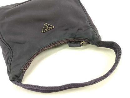 PRADA Nylon PRADA Prada Nylon Purple Pouch