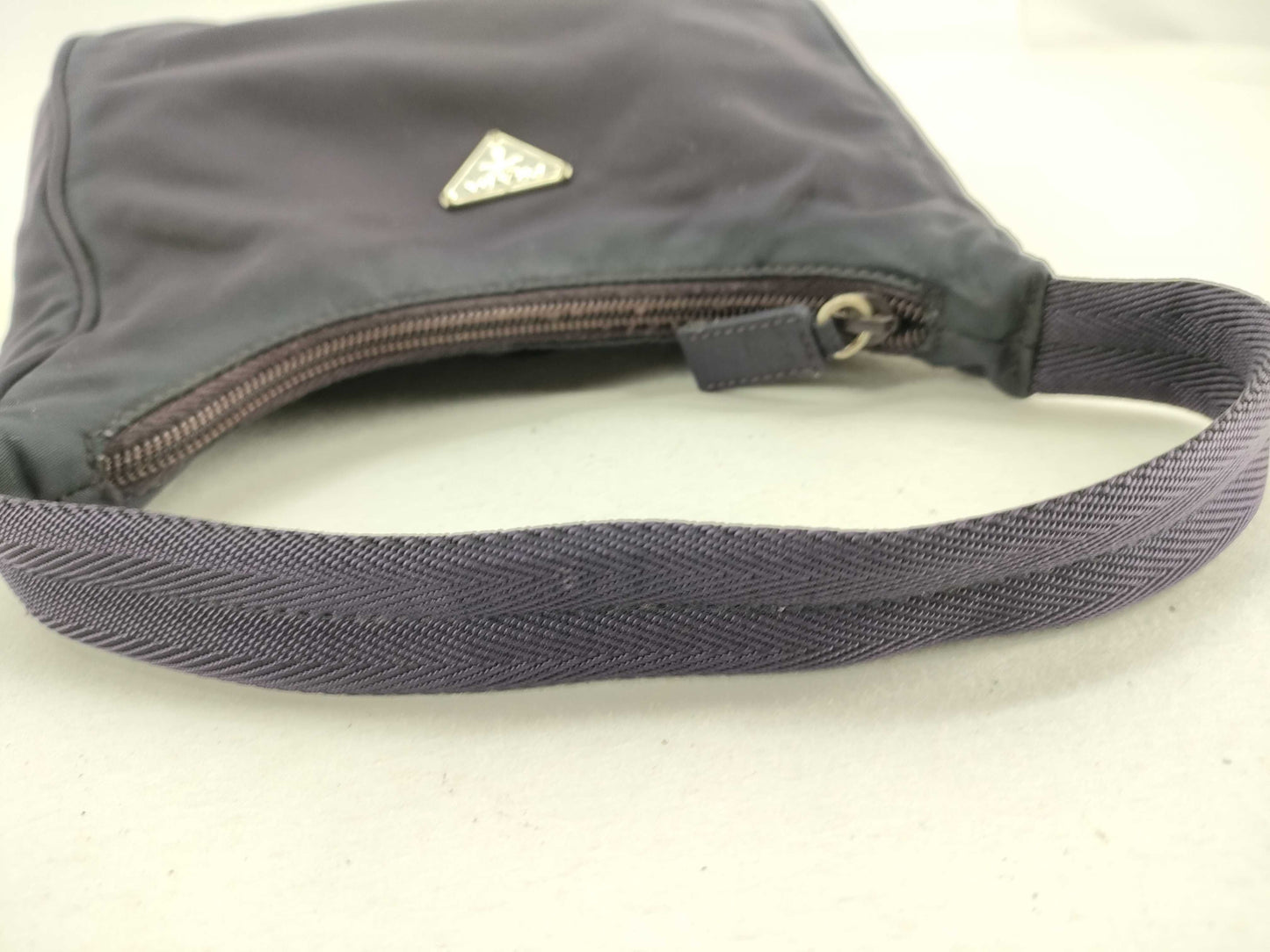 PRADA Nylon PRADA Prada Nylon Purple Pouch