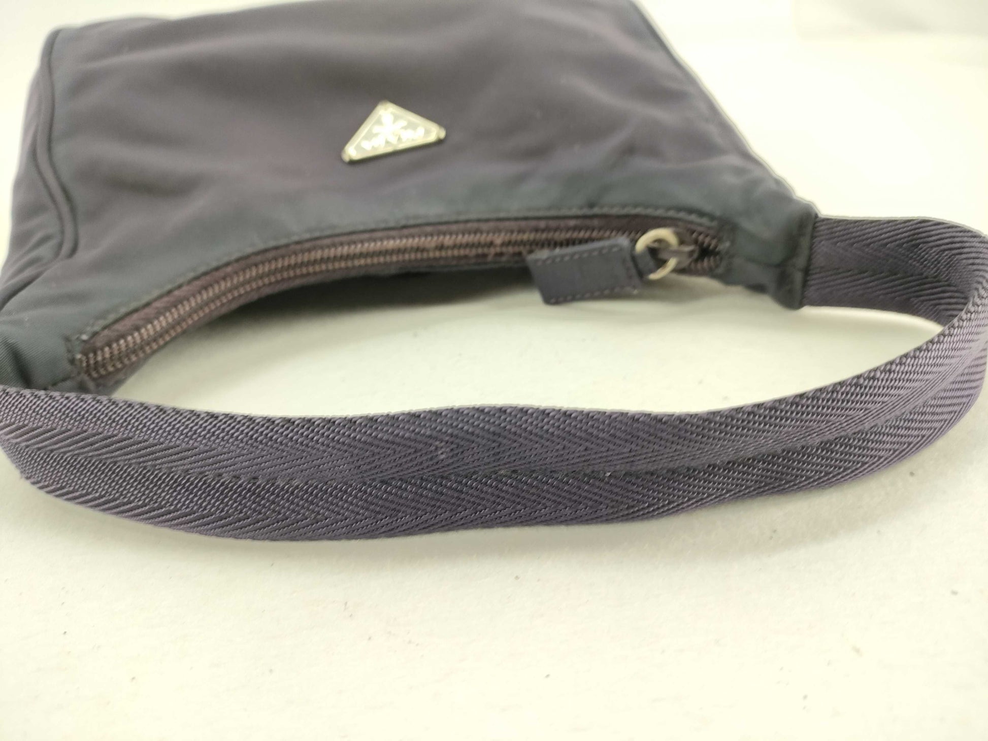 PRADA Nylon PRADA Prada Nylon Purple Pouch