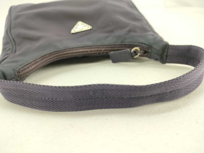 PRADA Nylon PRADA Prada Nylon Purple Pouch