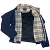 BURBERRY Vintage Golf CheckSwing Top M Jacket