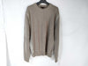 LOUIS VUITTON Knit Top with Suede Trim, Size L