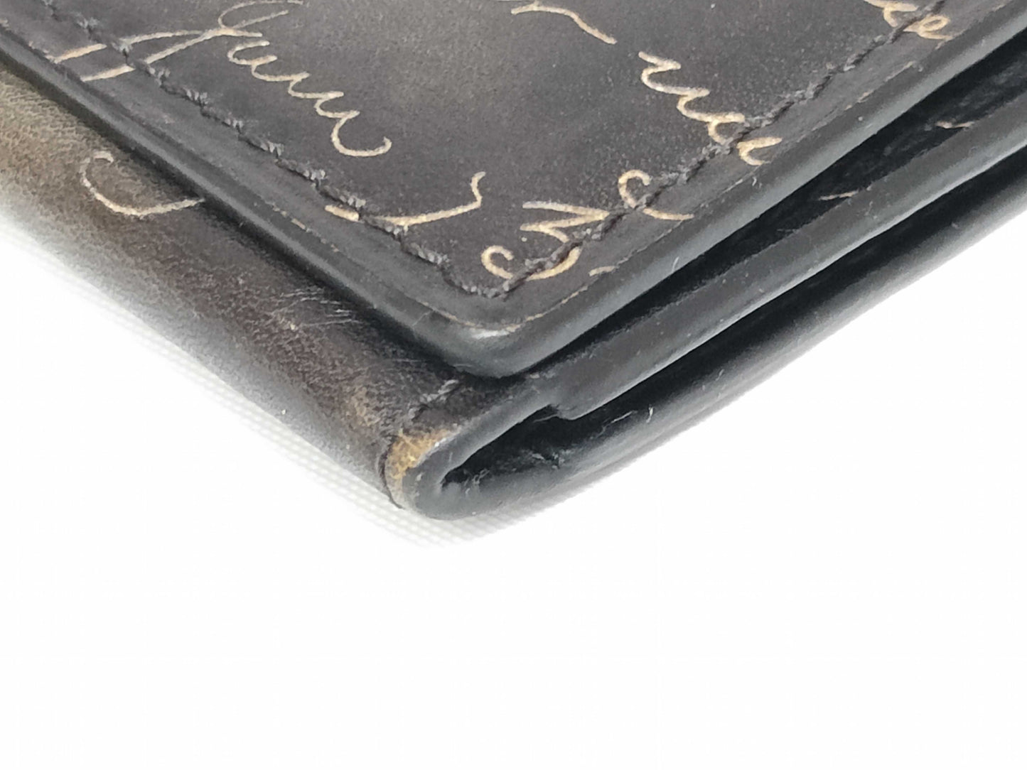 Berluti Imbue card case, pass case, business card holder