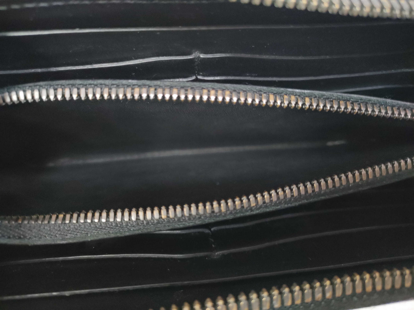 Berluti Itauba W-Stamp Silver Patina Wallet