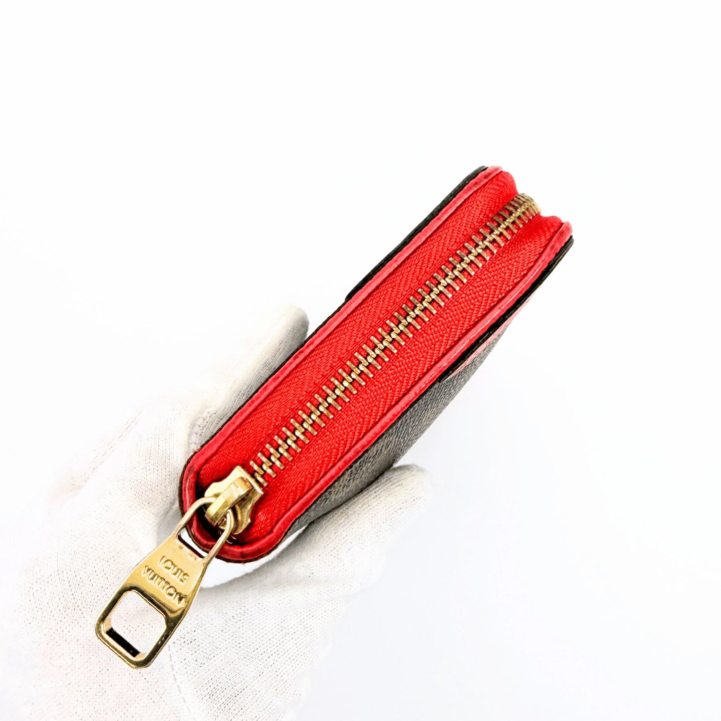 LOUIS VUITTON Monogram Retiro Zippy Wallet M61854 Wallet