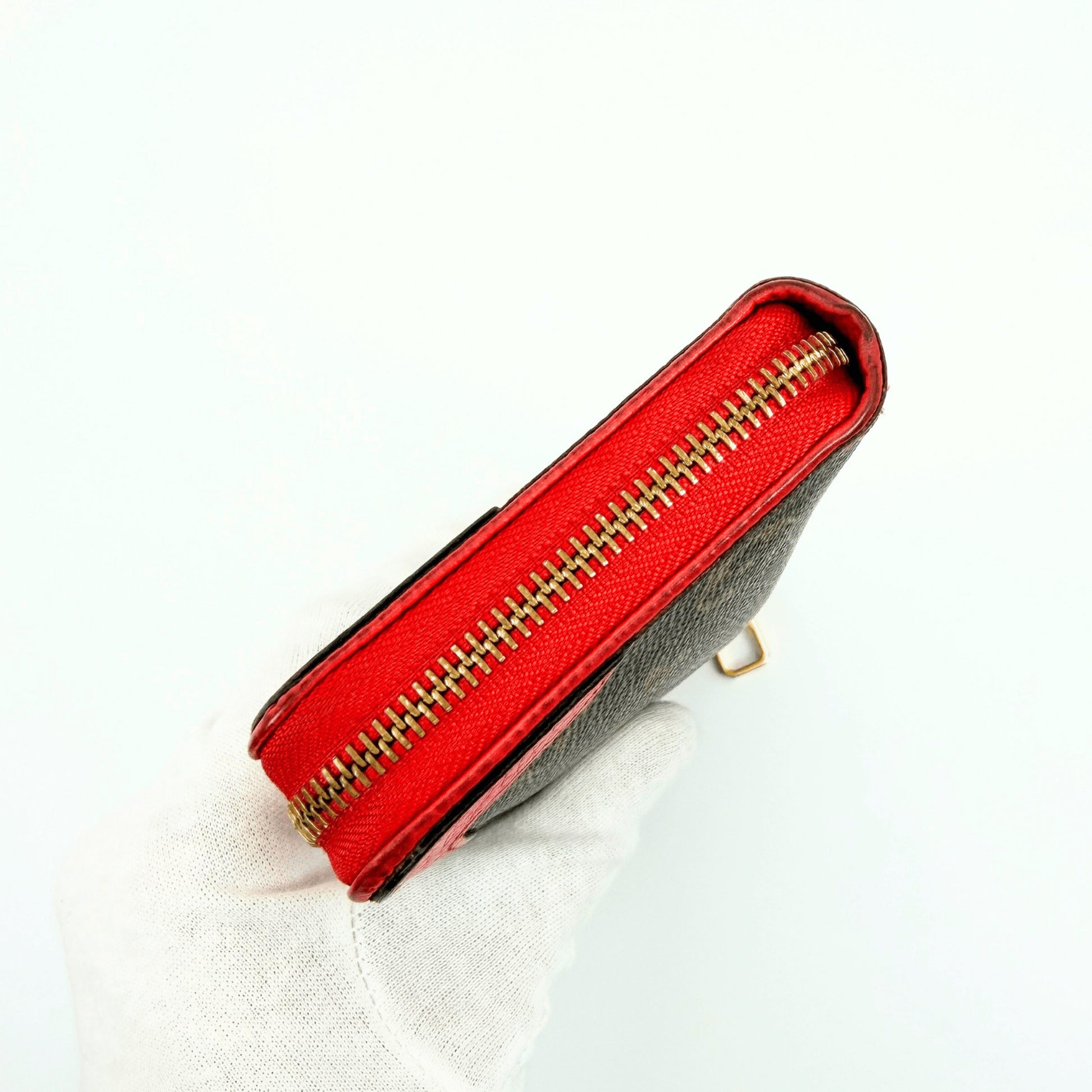 LOUIS VUITTON Monogram Retiro Zippy Wallet M61854 Wallet