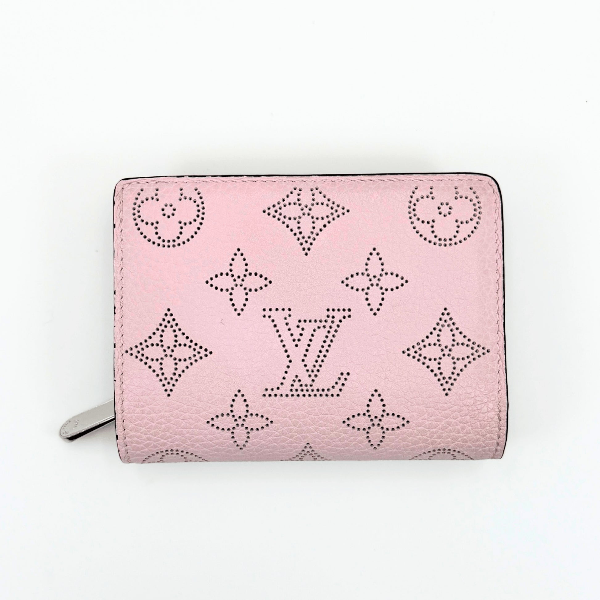 LOUIS VUITTON Mahina Portefeuille Claire M80629 Wallet RFID Verified
