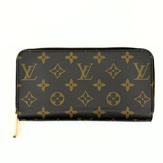 LOUIS VUITTON Monogram Zippy Wallet Rose Ballerine M41894 Wallet