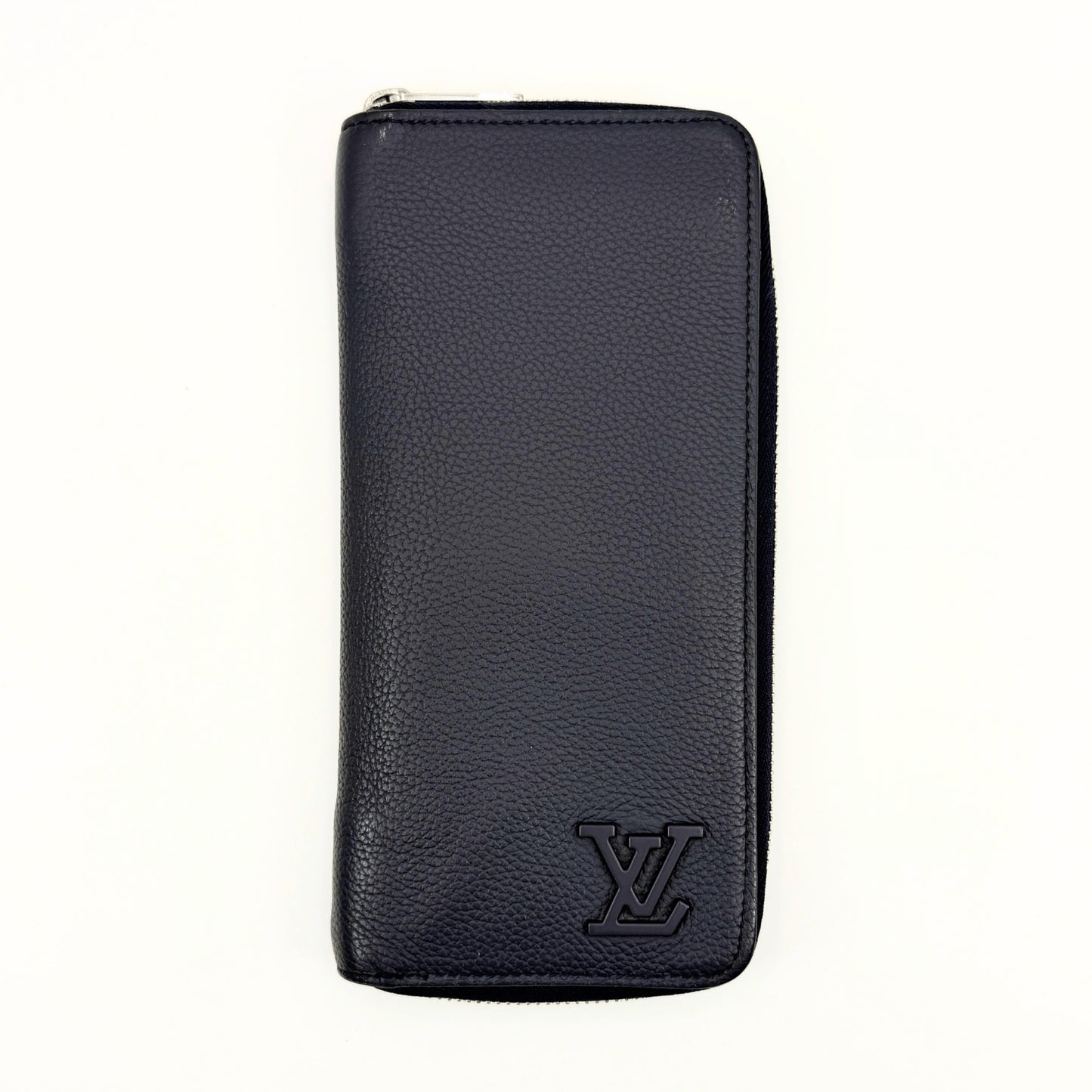 LOUIS VUITTON Aerogram Zippy Wallet Vertical Marine M81767 Wallet