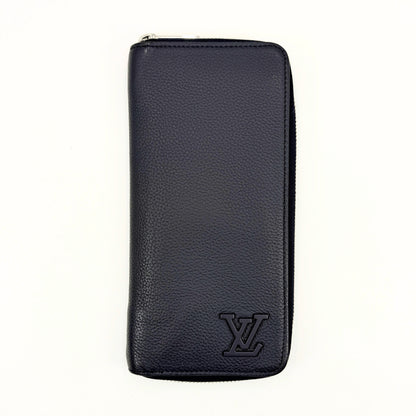 LOUIS VUITTON Aerogram Zippy Wallet Vertical Marine M81767 Wallet