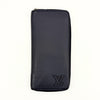 LOUIS VUITTON Aerogram Zippy Wallet Vertical Marine M81767 Wallet
