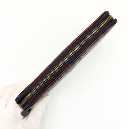 LOUIS VUITTON Monogram Empreinte Zippy Wallet M62121 Wallet