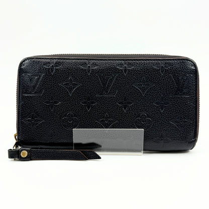 LOUIS VUITTON Monogram Empreinte Zippy Wallet M62121 Wallet
