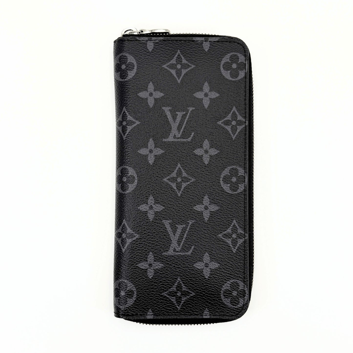 LOUIS VUITTON LOUIS VUITTON Louis Vuitton Zippy Wallet Vertical M62295 Eclipse Wallet