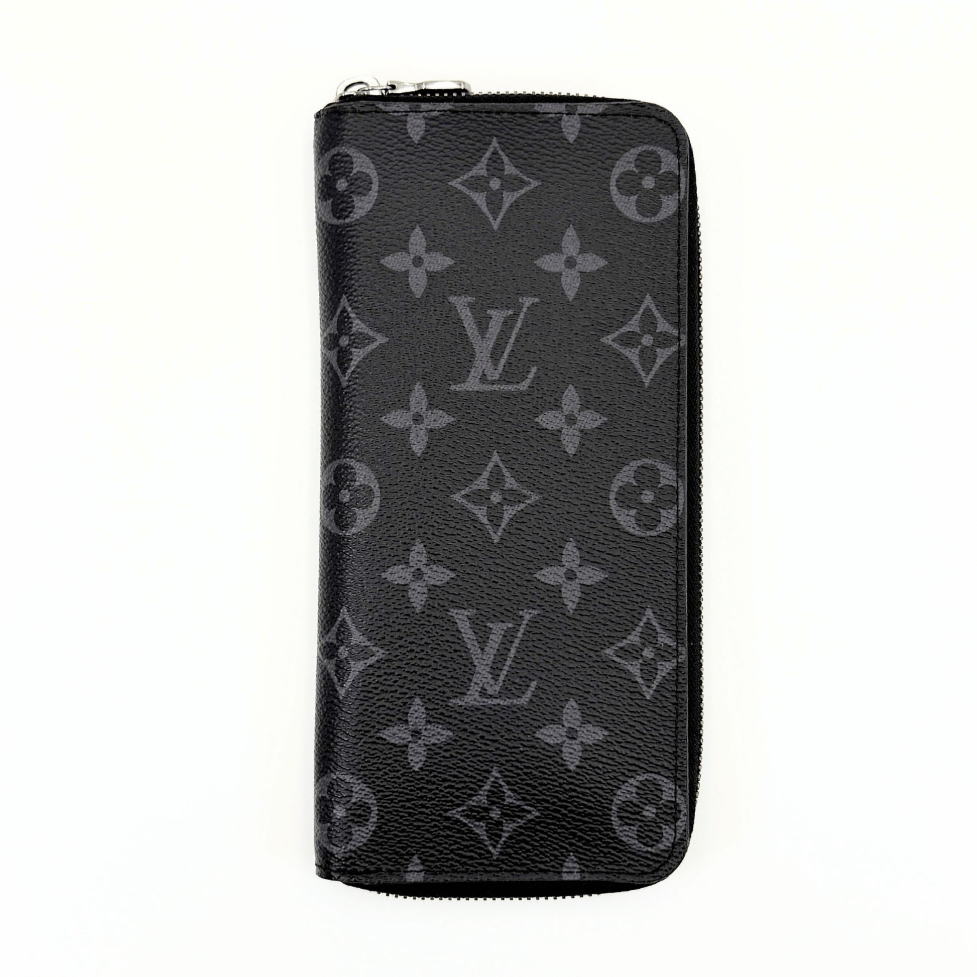 LOUIS VUITTON LOUIS VUITTON Louis Vuitton Zippy Wallet Vertical M62295 Eclipse Wallet