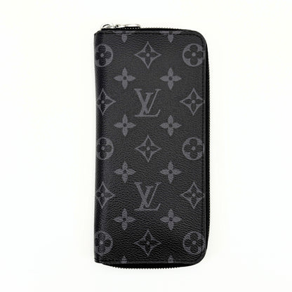LOUIS VUITTON LOUIS VUITTON Louis Vuitton Zippy Wallet Vertical M62295 Eclipse Wallet