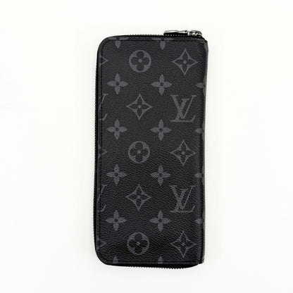 LOUIS VUITTON LOUIS VUITTON Louis Vuitton Zippy Wallet Vertical M62295 Eclipse Wallet