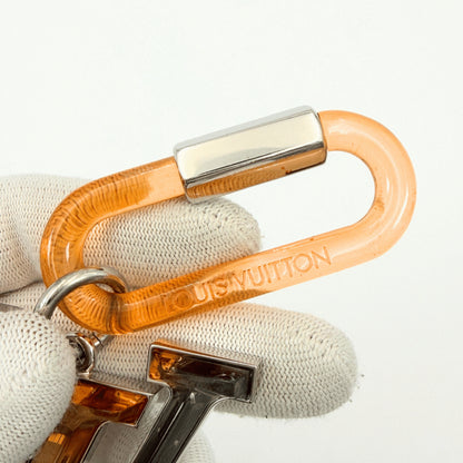 LOUIS VUITTON Bijoux Sac LV Prism Charm Resin Orange M67777 Charm