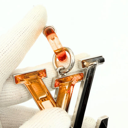 LOUIS VUITTON Bijoux Sac LV Prism Charm Resin Orange M67777 Charm
