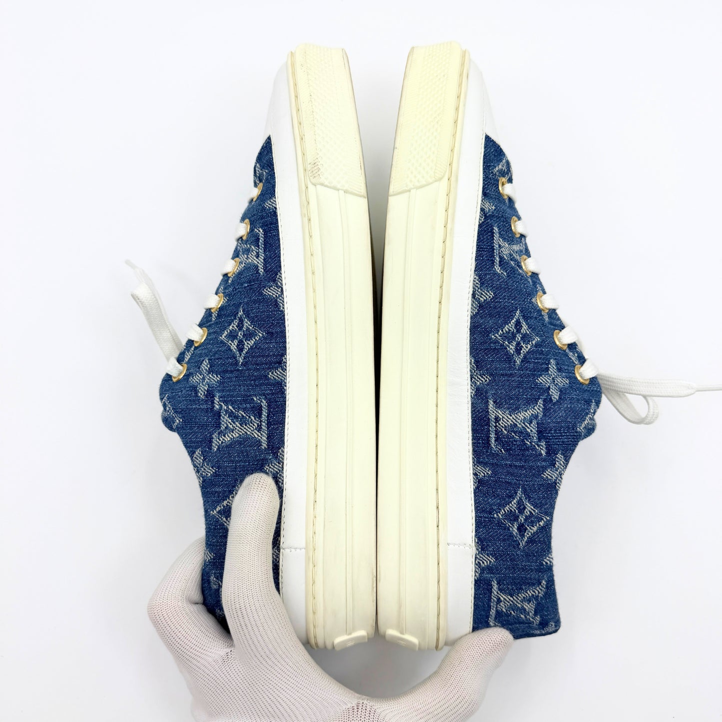 LOUIS VUITTON LOUIS VUITTON Stellar Line Sneakers Size 39 1/2