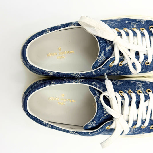 LOUIS VUITTON LOUIS VUITTON Stellar Line Sneakers Size 39 1/2