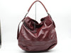 BURBERRY BURBERRY Chain Bag Burgundy Handbag