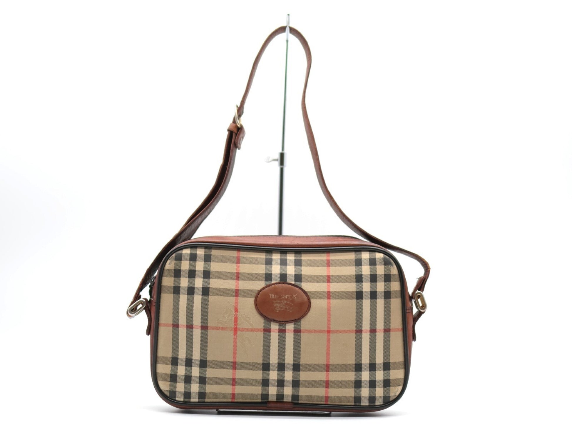 Burberrys BURBERRY Shoulder Bag Check Shoulder Bag
