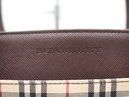 BURBERRY BURBERRY handbag check handbag