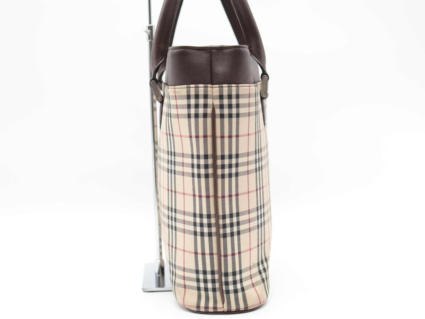 BURBERRY BURBERRY handbag check handbag
