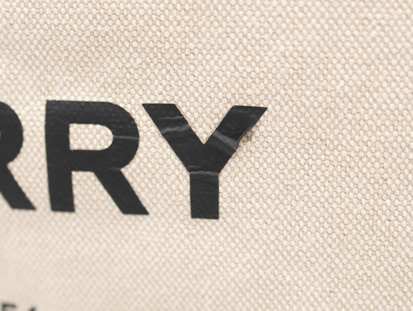 BURBERRY BURBERRY Canvas Tote Bag Tote Bag