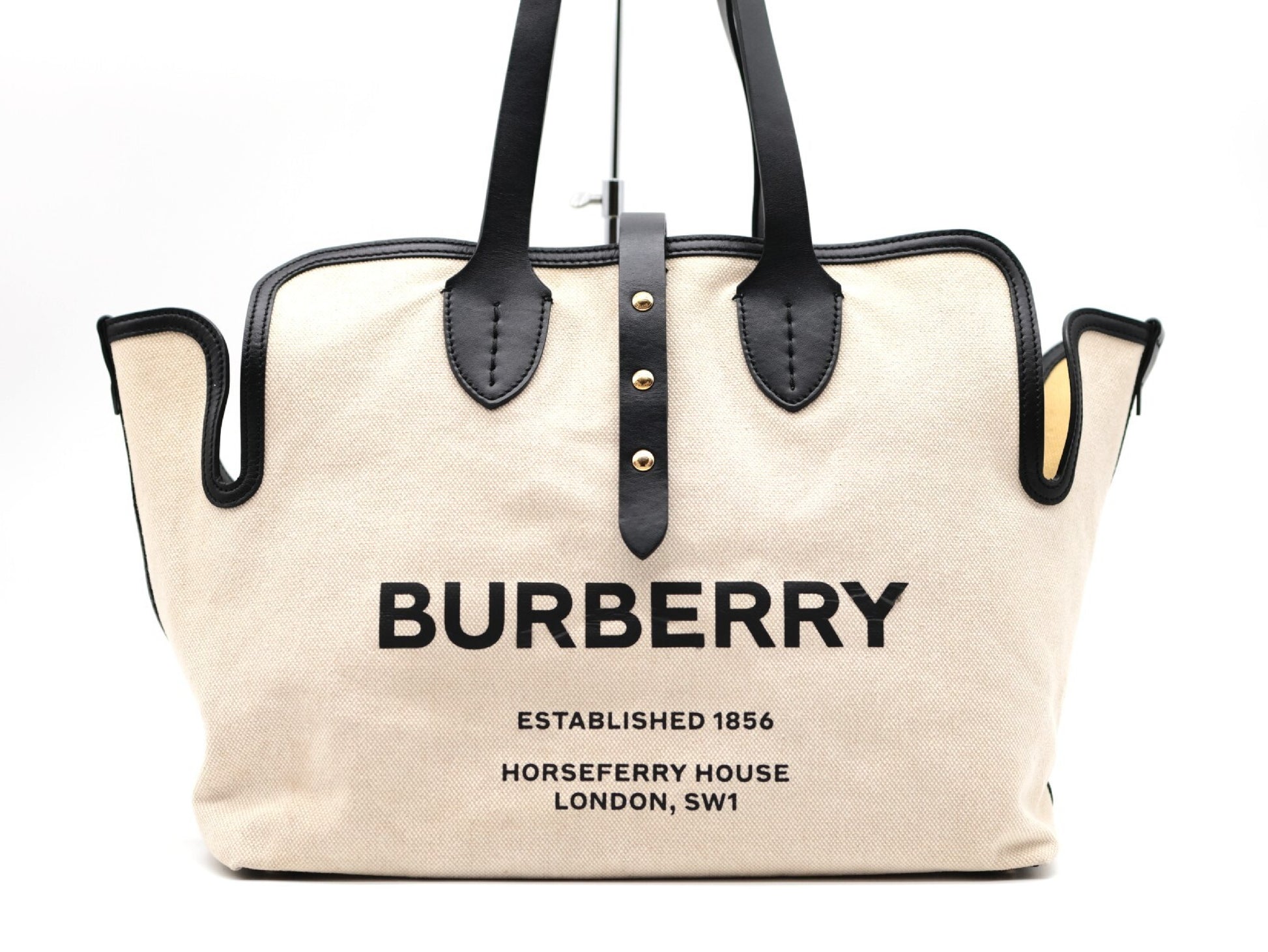 BURBERRY BURBERRY Canvas Tote Bag Tote Bag