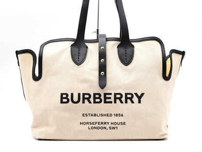 BURBERRY BURBERRY Canvas Tote Bag Tote Bag