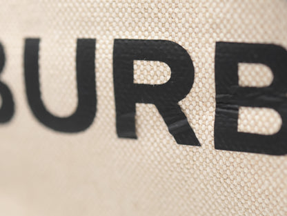 BURBERRY BURBERRY Canvas Tote Bag Tote Bag