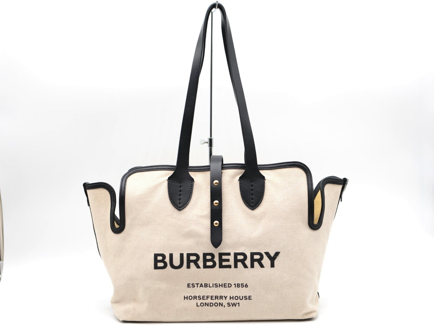 BURBERRY BURBERRY Canvas Tote Bag Tote Bag