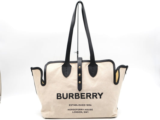 BURBERRY BURBERRY Canvas Tote Bag Tote Bag