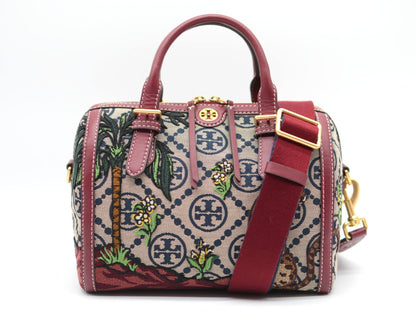 Tory Burch Mini Boston Bag Red Boston Bag
