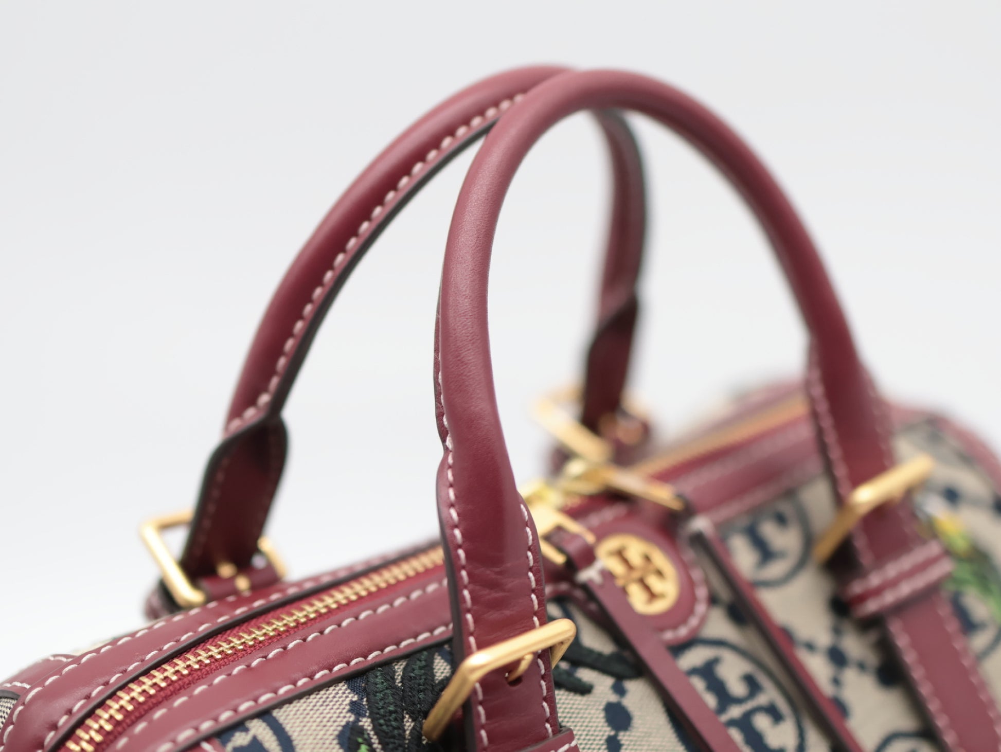 Tory Burch Mini Boston Bag Red Boston Bag
