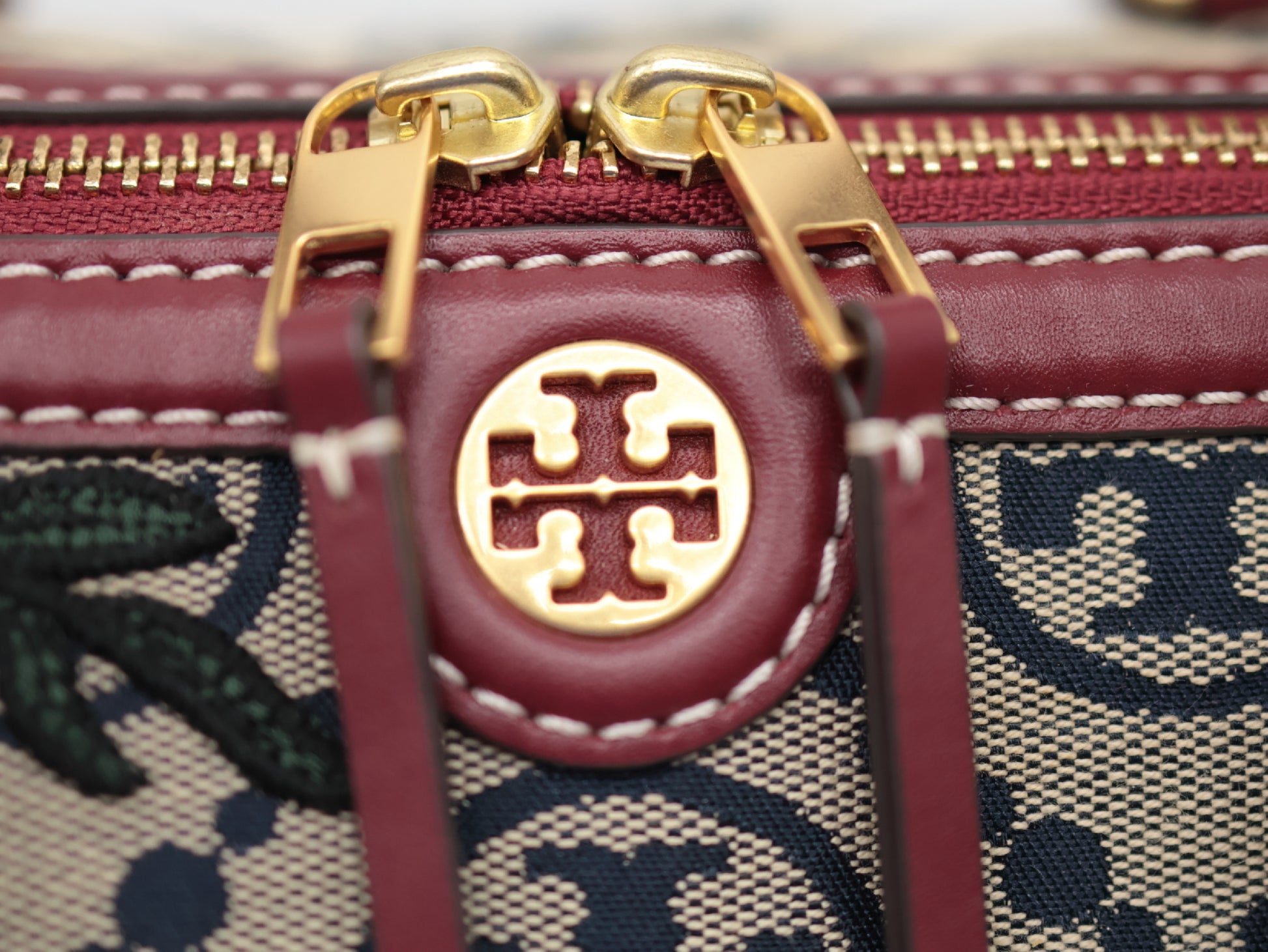 Tory Burch Mini Boston Bag Red Boston Bag