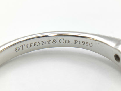 Tiffany & Co. Solitaire D0.24ct PT950 3.6g Ring 
