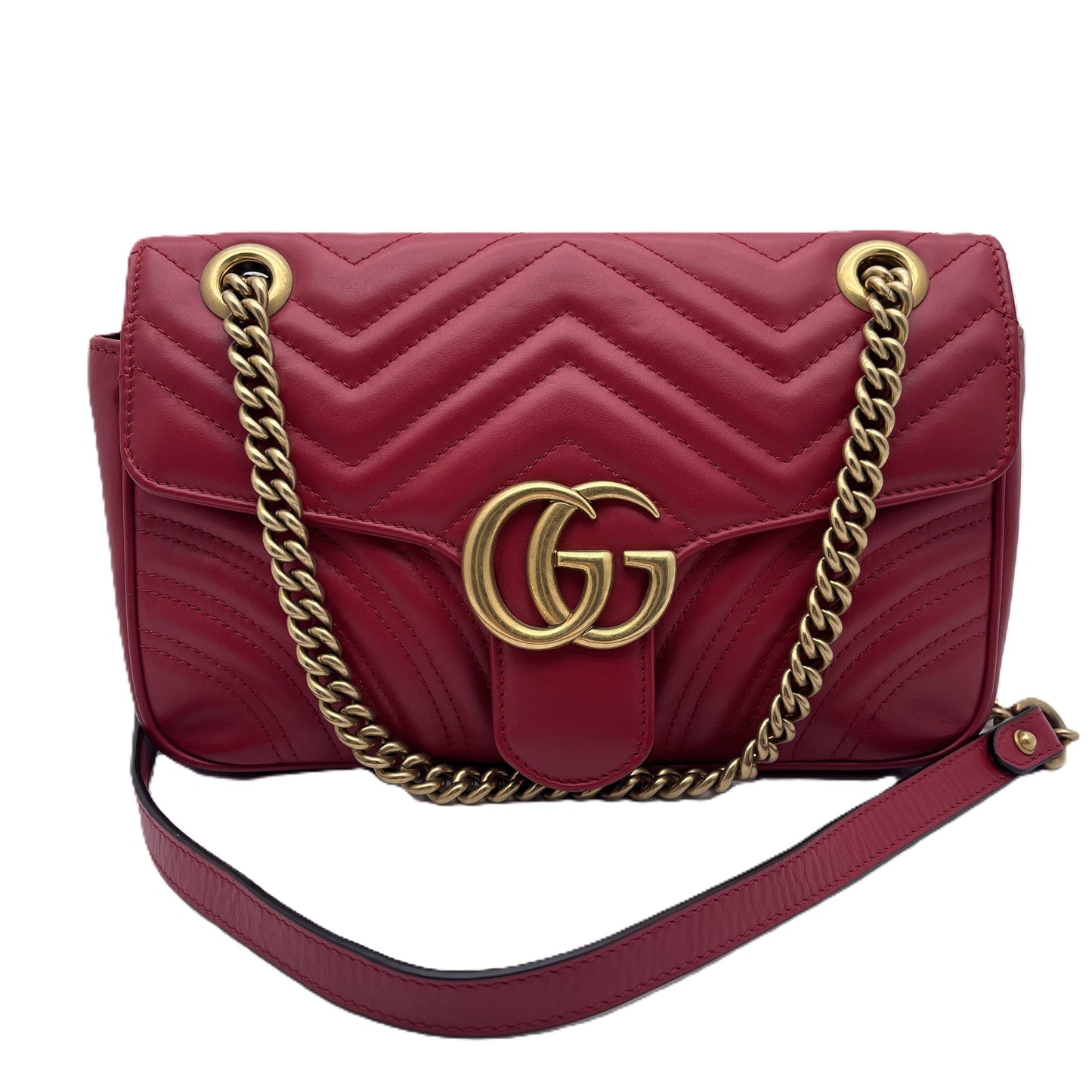 GUCCI GG Marmont Chain Shoulder Bag Shoulder Bag