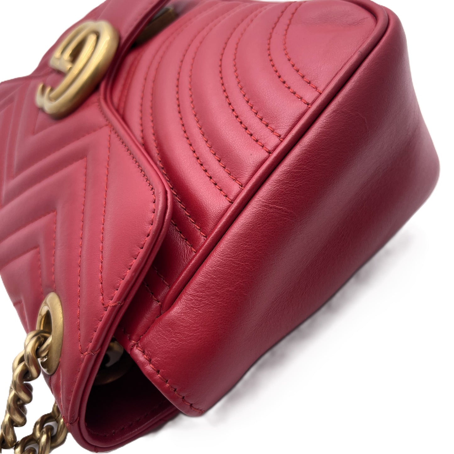 GUCCI GG Marmont Chain Shoulder Bag Shoulder Bag