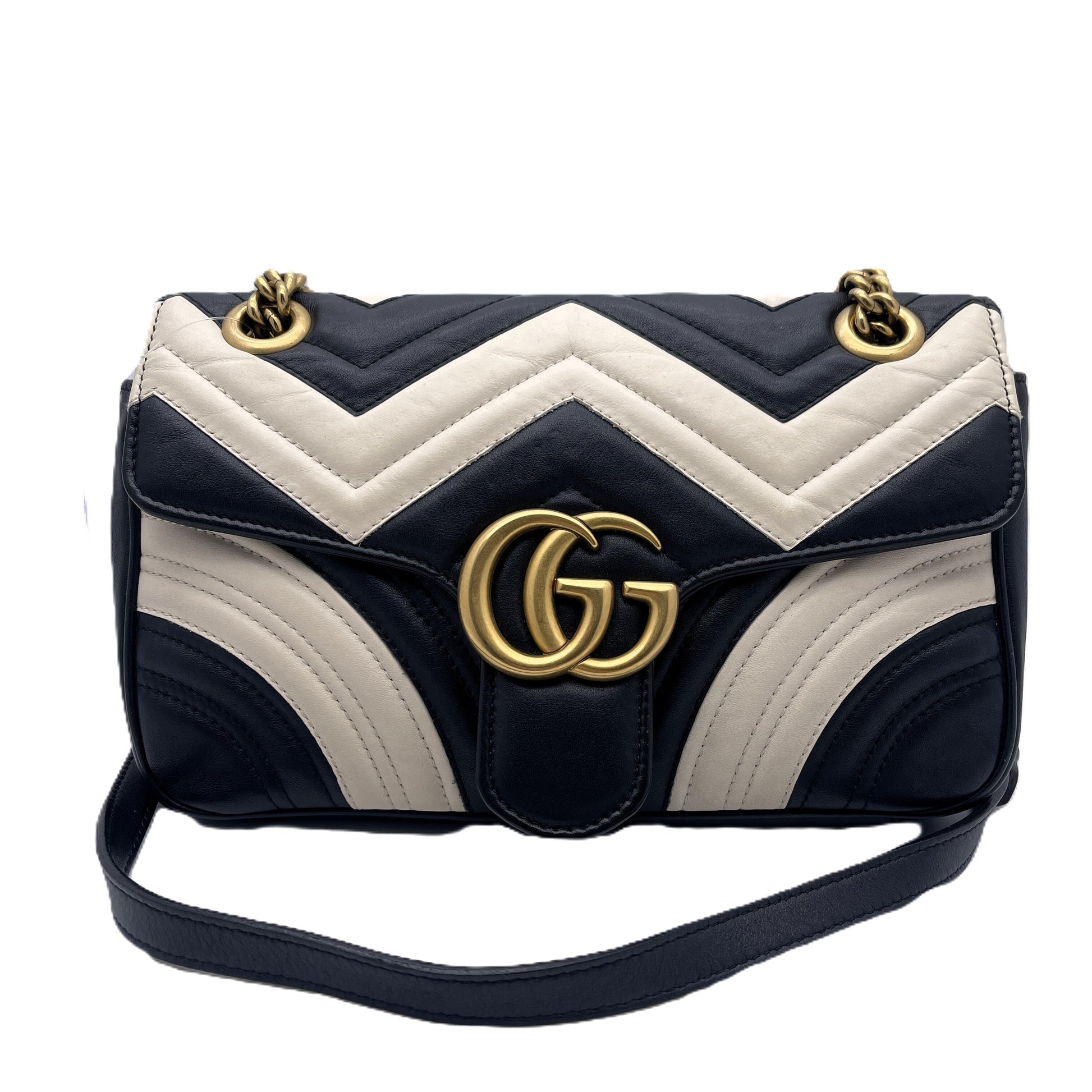 GUCCI GG Marmont Chain Shoulder Bag Shoulder Bag