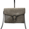 GUCCI Gucci Suede Duonisos Chain Shoulder Bag Shoulder Bag