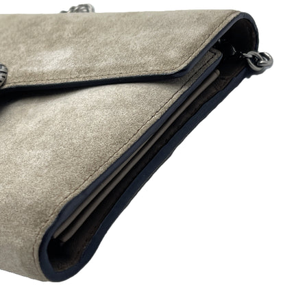 GUCCI Gucci Suede Duonisos Chain Shoulder Bag Shoulder Bag
